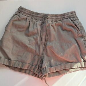 Women's Athletic Gray Shorts